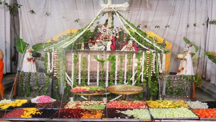 गोविंद देवजी मंदिर में ज्येष्ठाभिषेक, भक्तों ने किए राधा-गोविंद के जुगल अभिषेक दर्शन