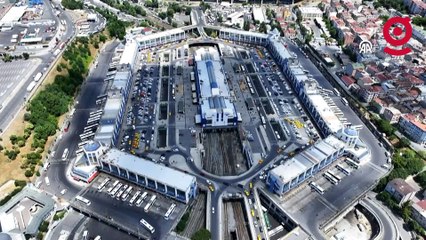 Büyük İstanbul Otogarı'nda bayram dönüşü yoğunluğu