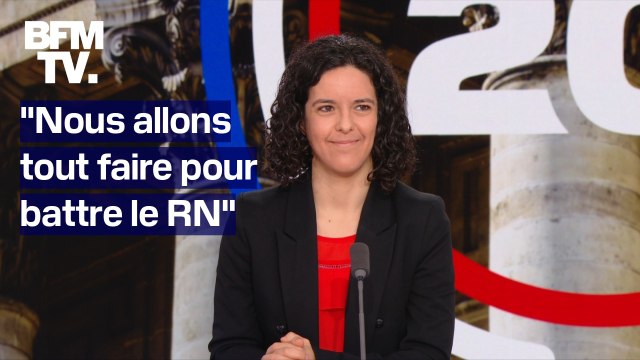 Nous allons tout faire pour battre le RN : l'interview en intégralité de Manon Aubry, eurodéputée LFI