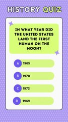 History Quiz Mania Only Geniuses Score 100%!