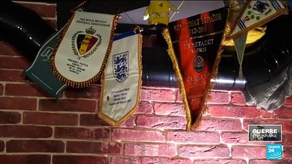 En Ukraine, le football au service de l’effort de guerre