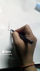 hanumanji face easy drawing #shorts #hanumanji #easy #drawing