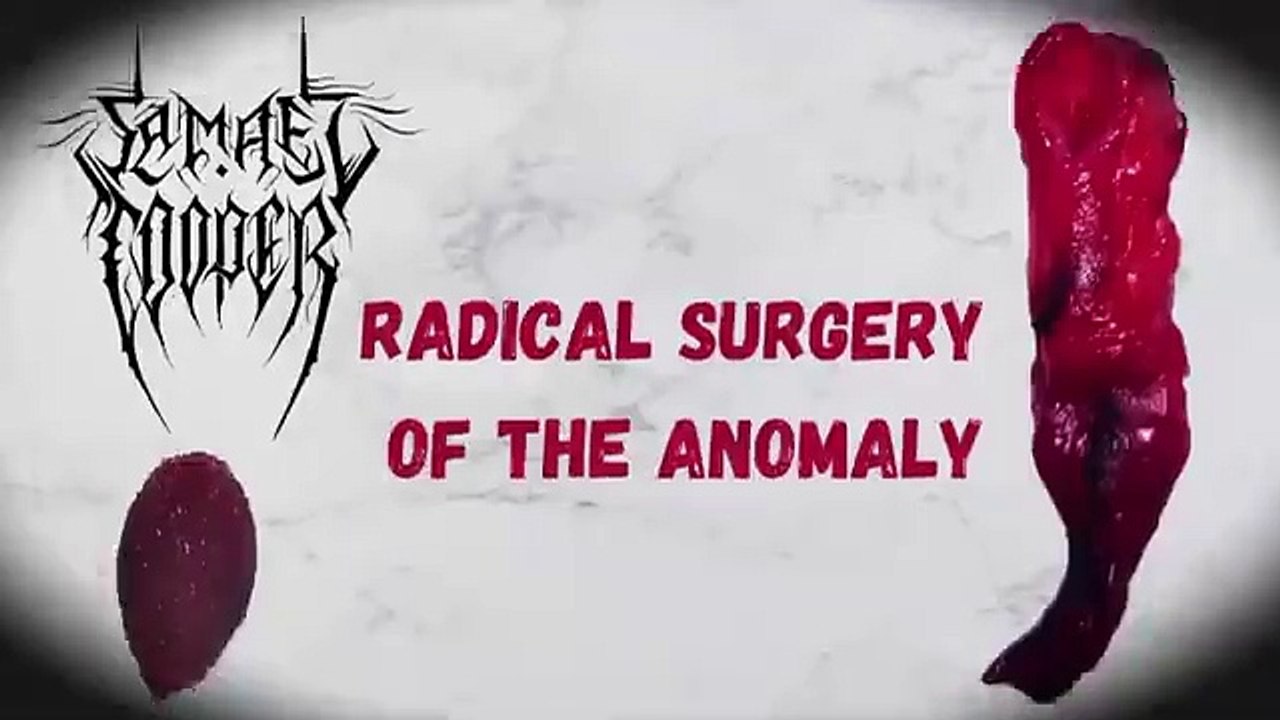 Samael Cooper - Radical Surgery of the Anomaly (Black Metal)