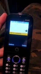 Q Mobile E990 imei change repair code