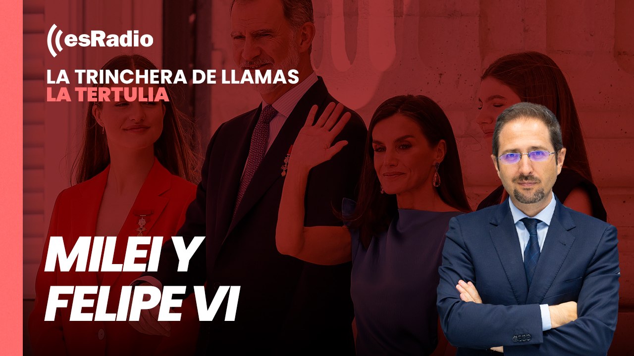 La Tertulia de La Trinchera. Miley y Felipe VI