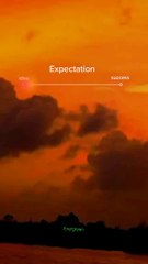 Expectations V's Reality