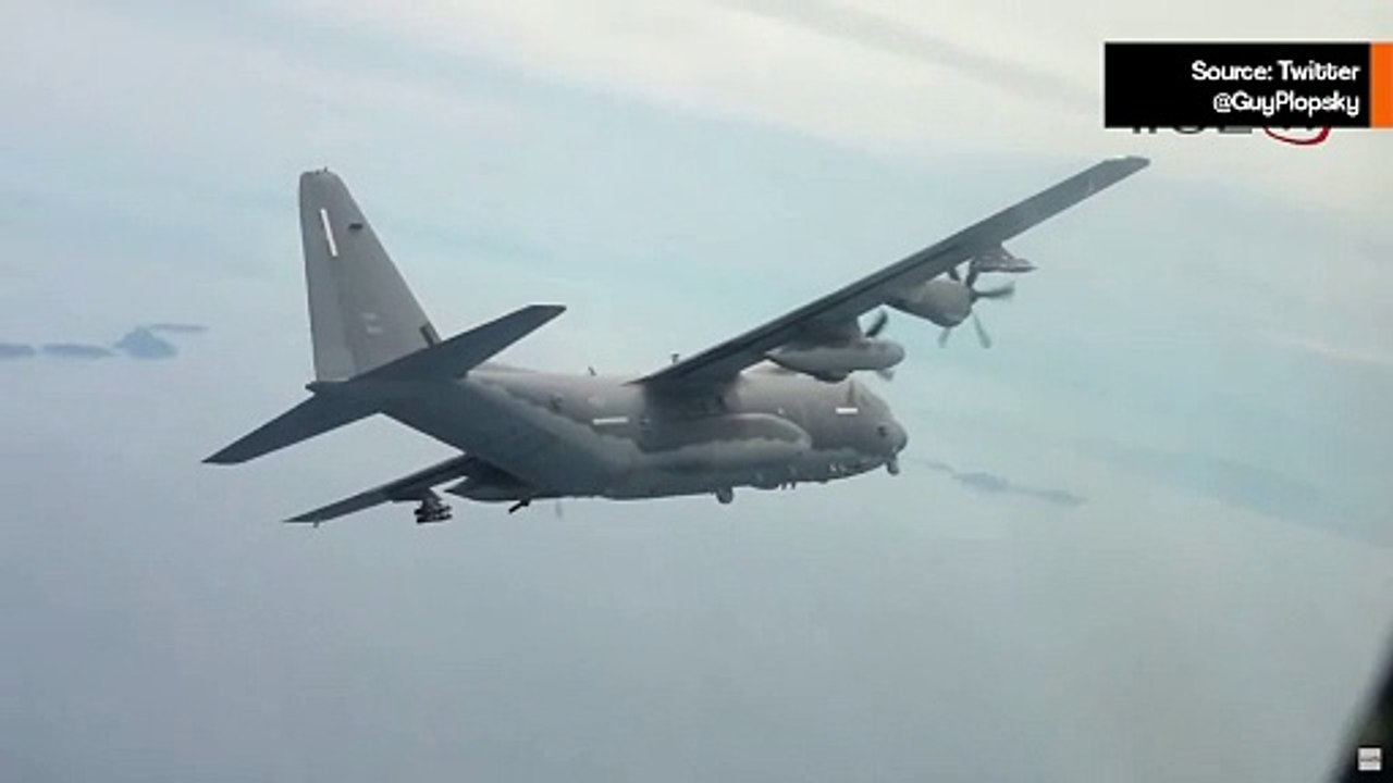 動画: プーチンが金正恩を訪問中に米韓がAC-130Jゴーストライダーを使用した演習を実施