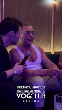 Μαζωνάκης: Η νέα εμφάνιση μετά τη διαμάχη με την αδελφή του & η απόφαση να μην κάνει πίσω!