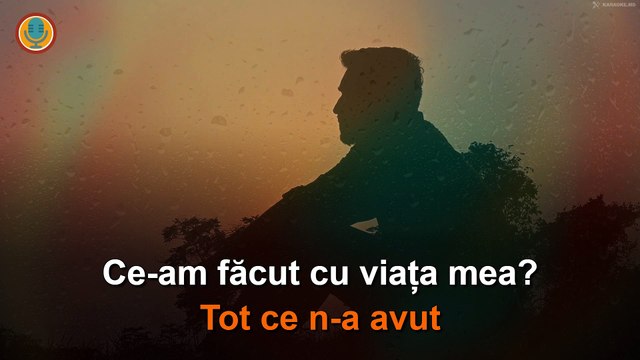 Ce-am făcut cu viața mea