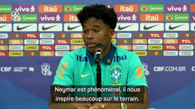 Brésil - Endrick décrit sa relation avec Neymar et espère... prendre une photo avec lui !
