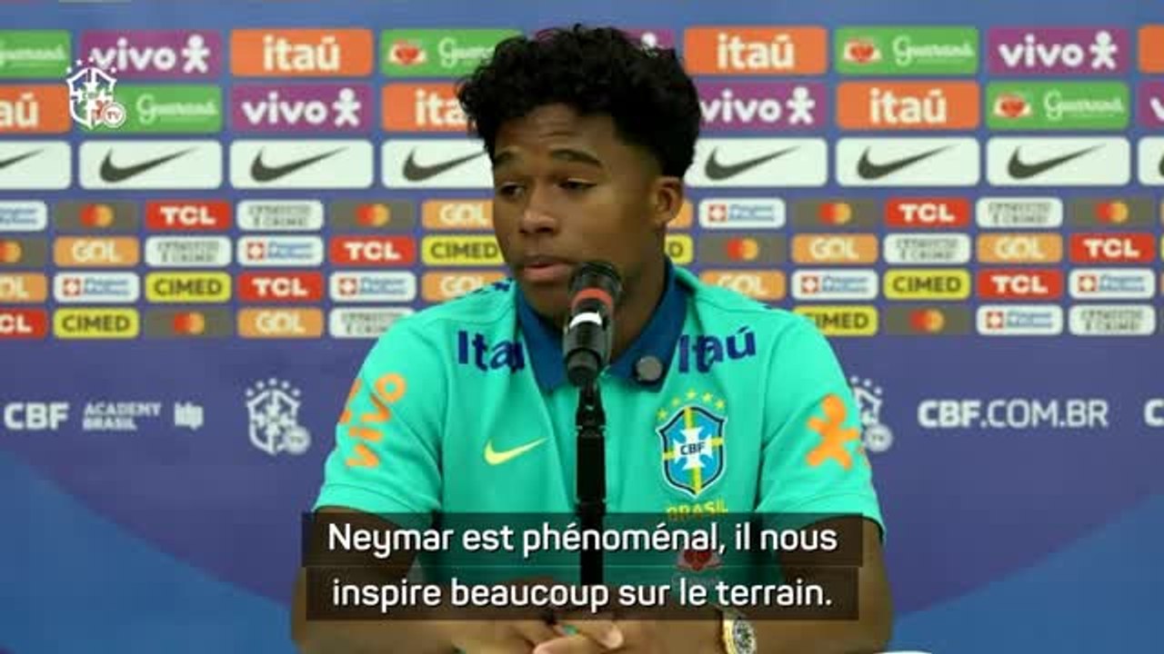 Brésil - Endrick décrit sa relation avec Neymar et espère... prendre une photo avec lui !