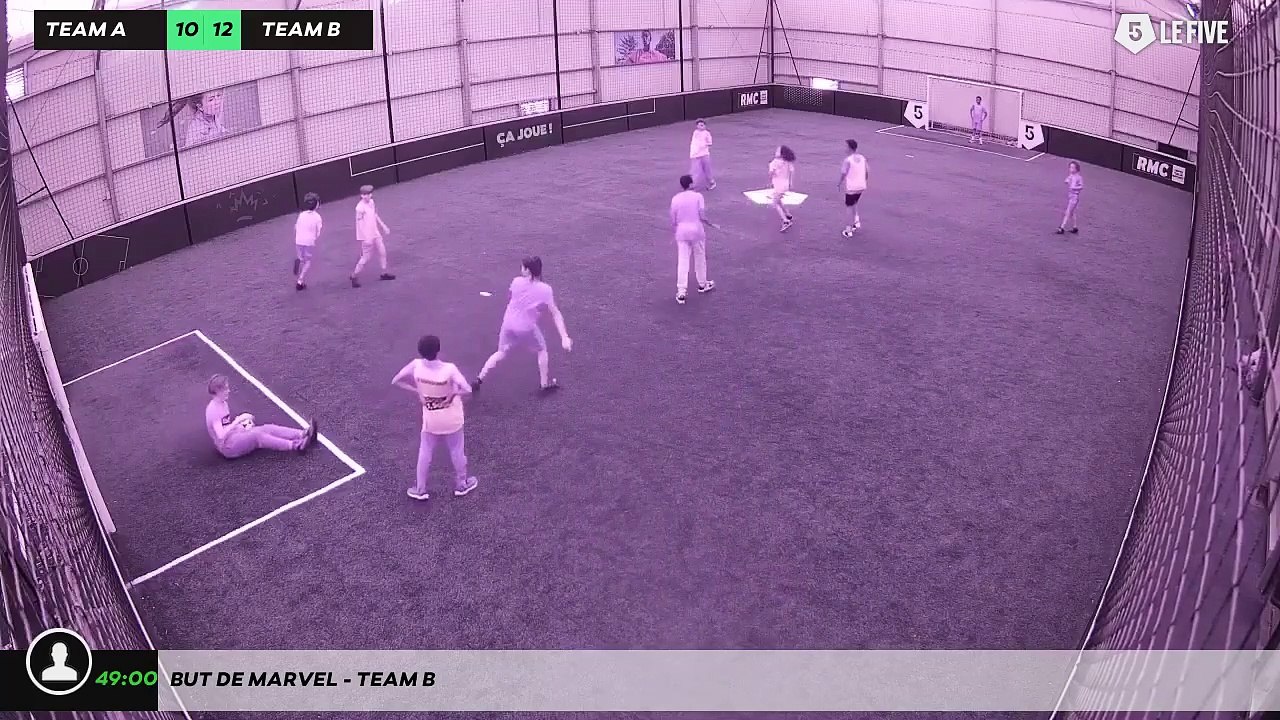 But de marvel - Team B