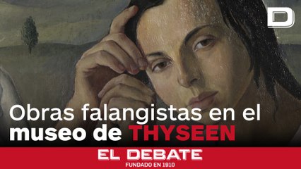 El Museo Thyssen recupera la obra de la pintora falangista Rosario de Velasco