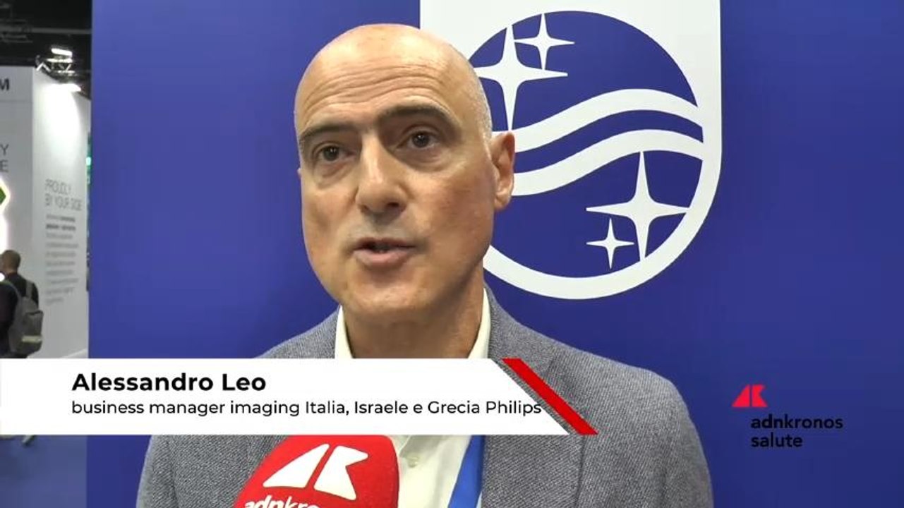 Salute, Leo (Philips): “Intelligenza artificiale fondamentale per acquisizione e elaborazione immagini"