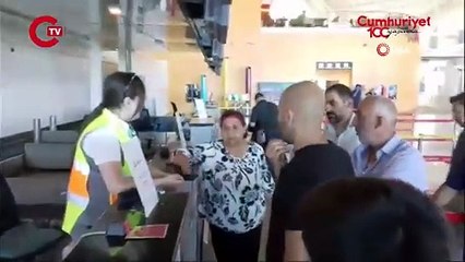 Kars'ta uçak seferi iptal edildi, yolcular isyan etti