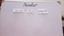 1. Number System | Natural Numbers/Whole Numbers/Integers