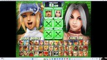채림 vs 블루마리2
