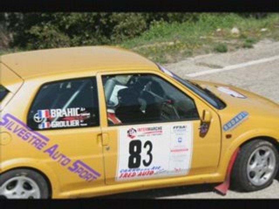 Rallye Venasque 2008