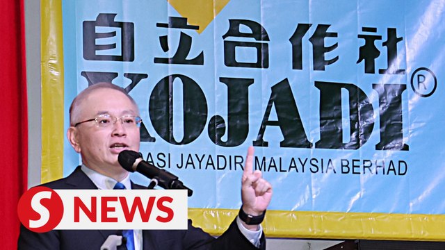 Dr Wee praises Kojadi for accumulating almost RM400mil in assets