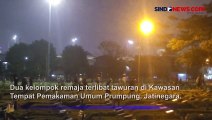 Dua Kelompok Remaja Tawuran di Kuburan Prumpung