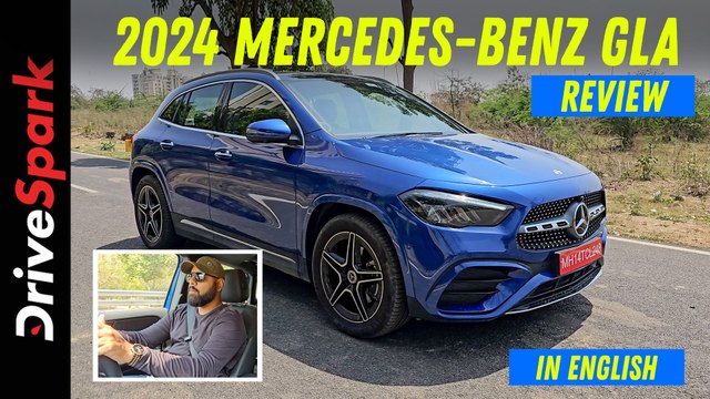 2024 Mercedes-Benz GLA Review | Luxury On A Smaller Scale | Promeet Ghosh