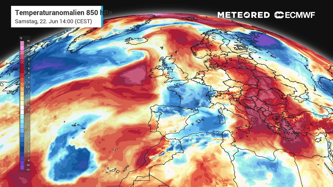 Die erste große Hitzewelle des Jahres kommt nach Deutschland!
