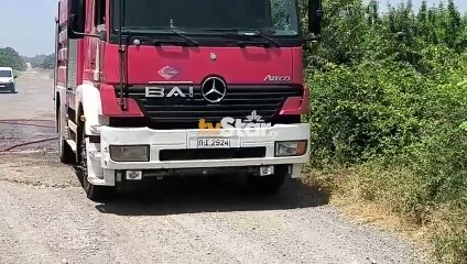 Φθιώτιδα: Αυτοκίνητο πήρε φωτιά μέσα κτήμα και επεκτάθηκε σε ξερά χόρτα - Άφαντος ο ιδιοκτήτης