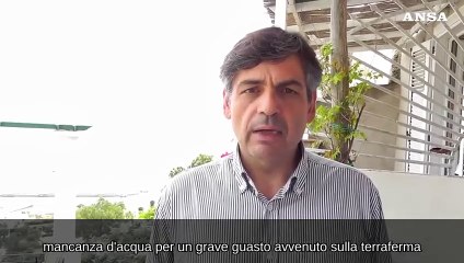 Capri senz'acqua per un guasto, il sindaco blocca gli arrivi