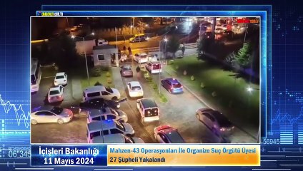 Mahzen-43 Operasyonları İle Organize Suç Örgütü Üyesi 27 Şüpheli Yakalandı