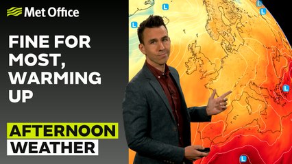 Met Office Afternoon Weather Forecast 22/06/24 – Patchy cloud, generally dry