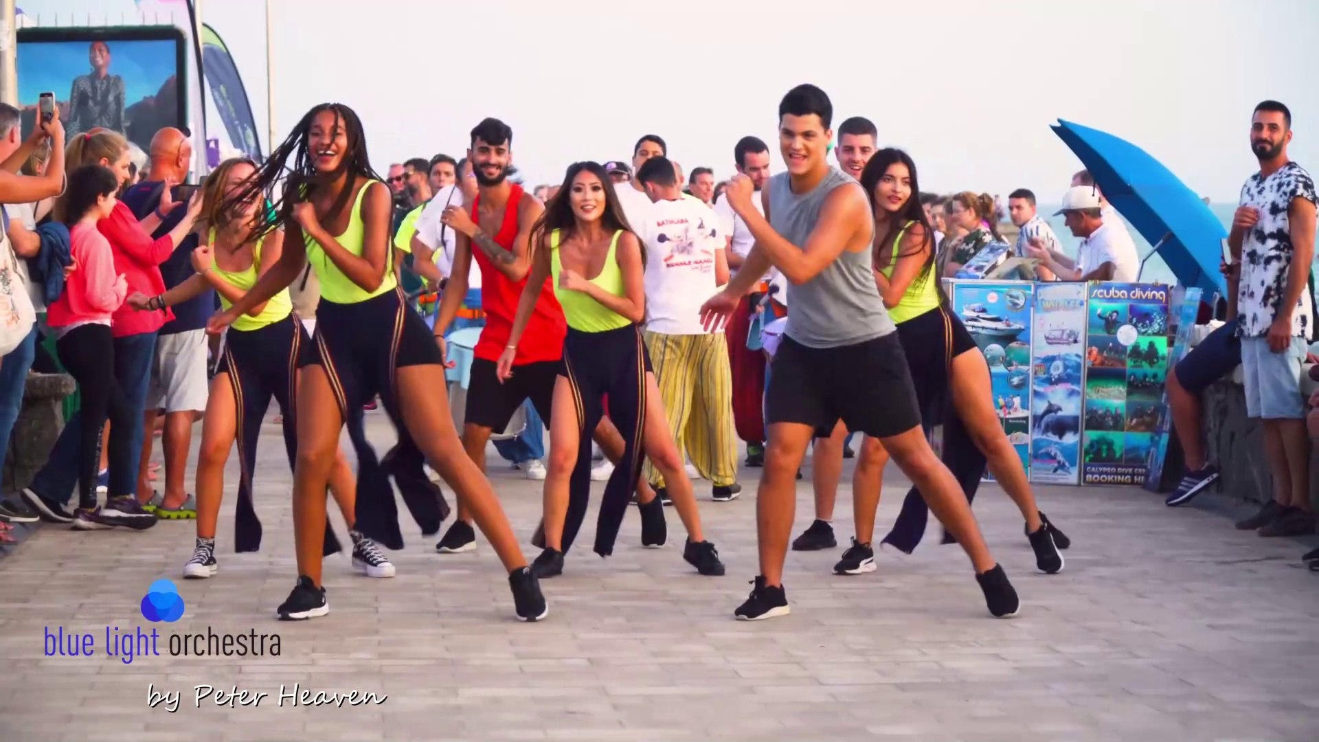 ⁣Mexican Night top latin music by Peter Heaven & blue light orchestra