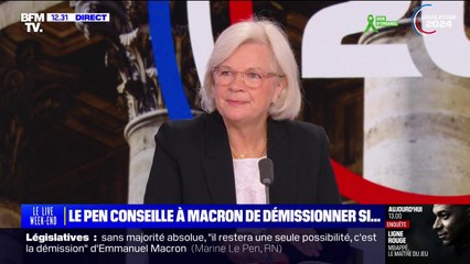 Catherine Vautrin, ministre du Travail: "Le seul vote qui évite le chaos, c'est celui du bloc central"