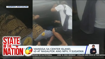 State of the Nation: LOOK! Iba't ibang pangyayaring na-hulicam