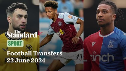 Football Transfers 22nd June
