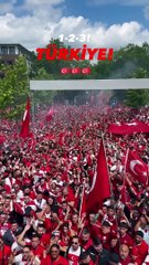 Portekiz maçı öncesi büyük coşku!