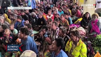 Warga Paniai Dari Lima Kampung Mengungsi, Pemerintah Papua Tengah Tetapkan Status Tanggap Darurat