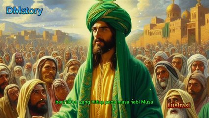 Kisah Nabi yang di kutuk karena melanggar perintah ALLAH SWT