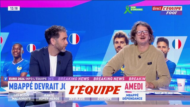 Kylian Mbappé devrait jouer contre les jeunes de Paderborn ce samedi après-midi - Euro 2024 - Bleus