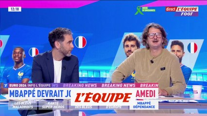 Kylian Mbappé devrait jouer contre les jeunes de Paderborn ce samedi après-midi - Euro 2024 - Bleus