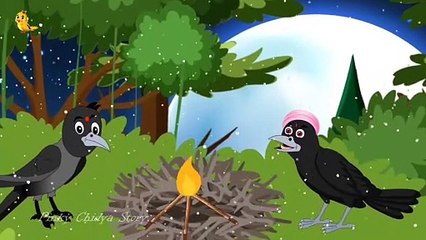 tuni chidiya cartoon tuntuni chidiya moral story