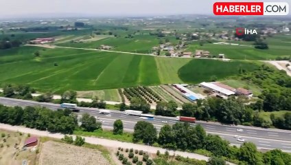 Tatil başlangıcında akıcı olan otoyol trafiği 8'inci gününde normal seyrinde ilerliyor