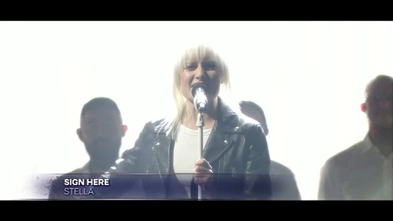 KLIP | Resumé 2 | Sang 2 | Stella - Sign Here | Dansk Melodi Grand Prix 2024 | DRTV