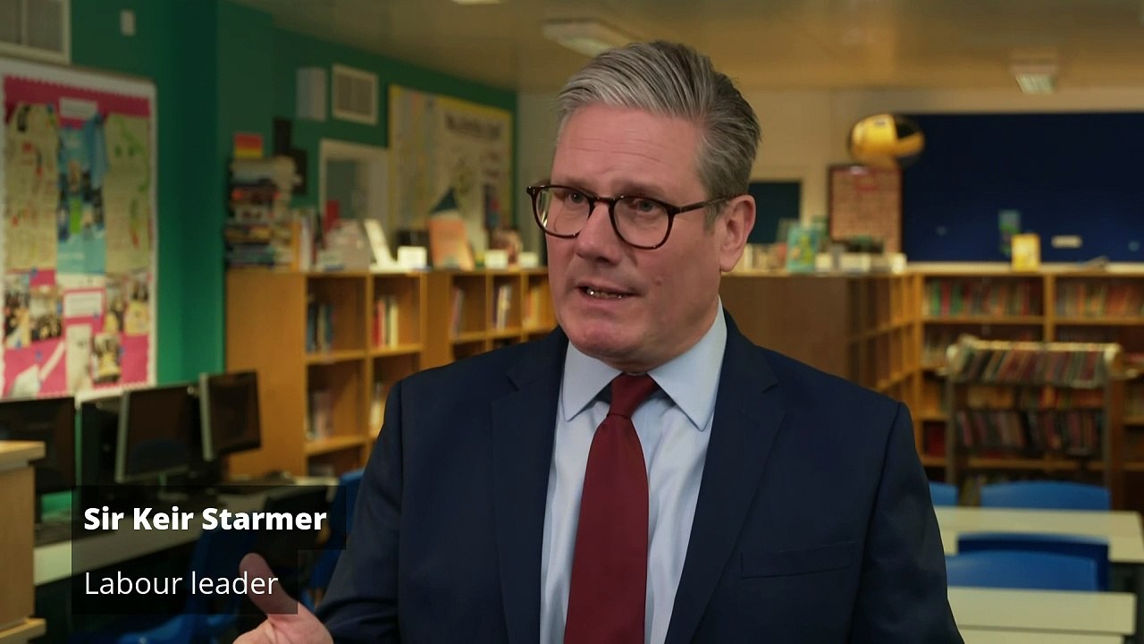 Sir Keir Starmer responds to JK Rowling's comments