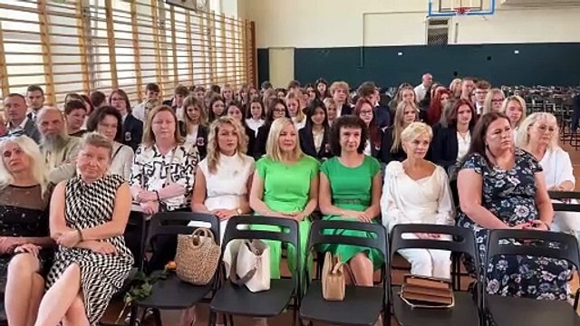 Zakończenie roku szkolnego w I LO w Tomaszowie