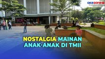 HUT Ke-497 DKI Jakarta, TMII Ajak Pengunjung Nostalgia dengan Mainan Anak-Anak