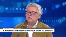 Michel Onfray : «Je suis très étonné de voir que les gens aiment si peu la démocratie»