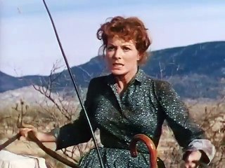 The Deadly Companions   Full Action Adventure Western Movie   Brian Keith, Maureen O'Hara   WC