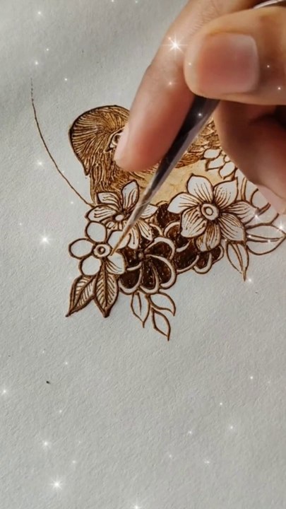 how to create henna mehandi design