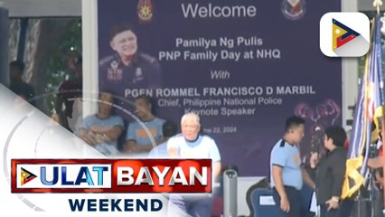 'Pamilya ng Pulis PNP Family Day' idinaos sa Camp Crame