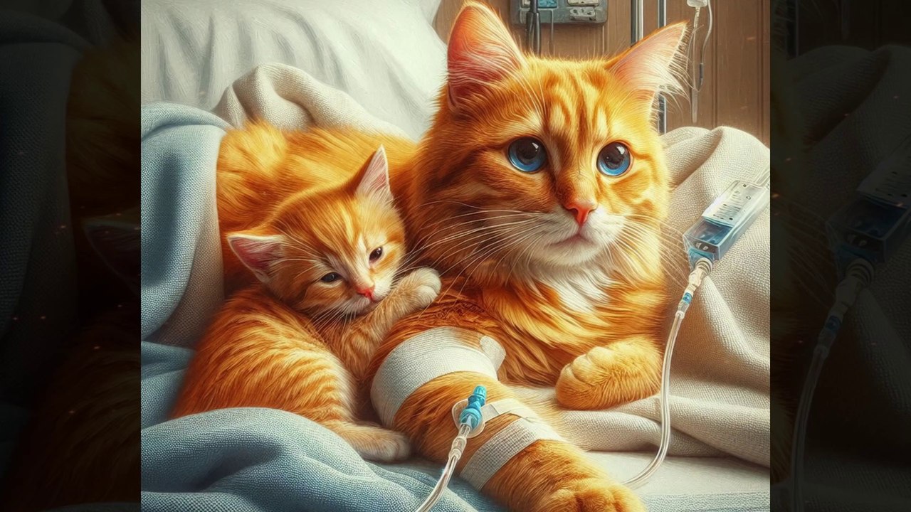 Cute Cat Involved In Cancer